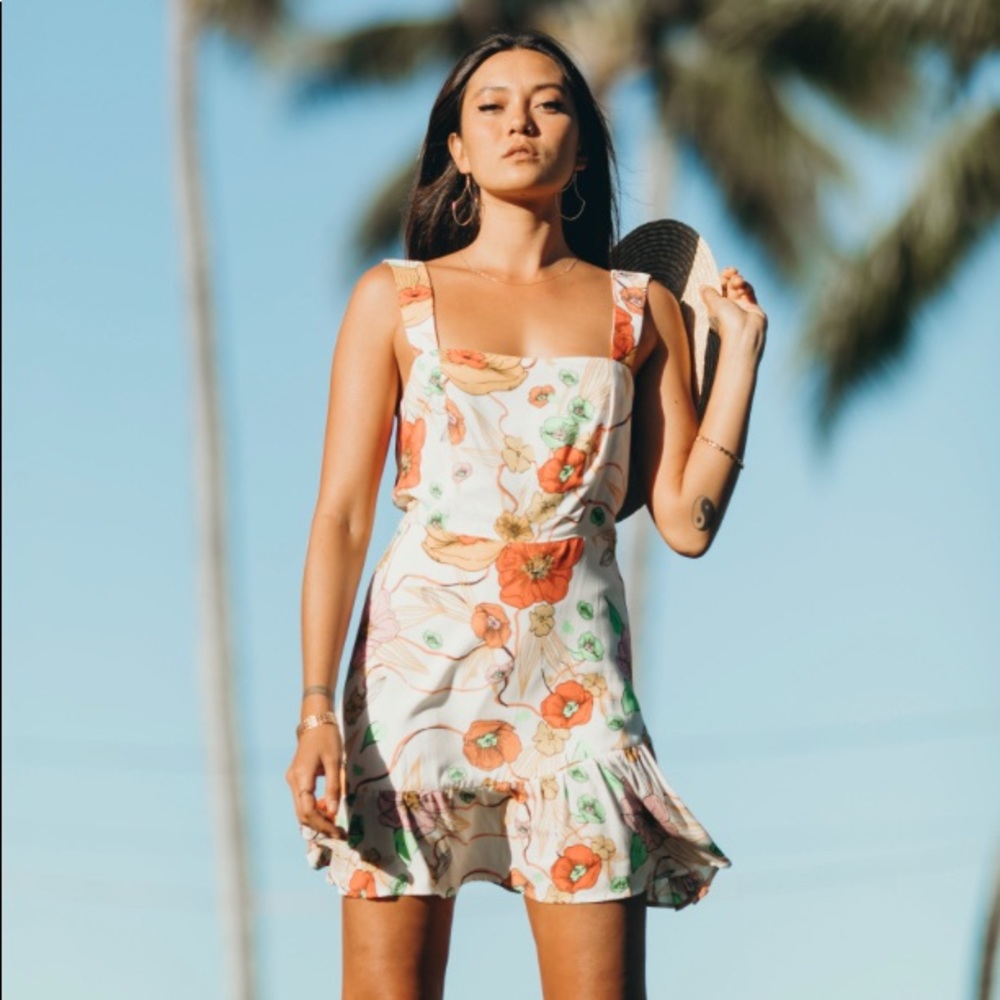 XIX PALMS MINI DRESS